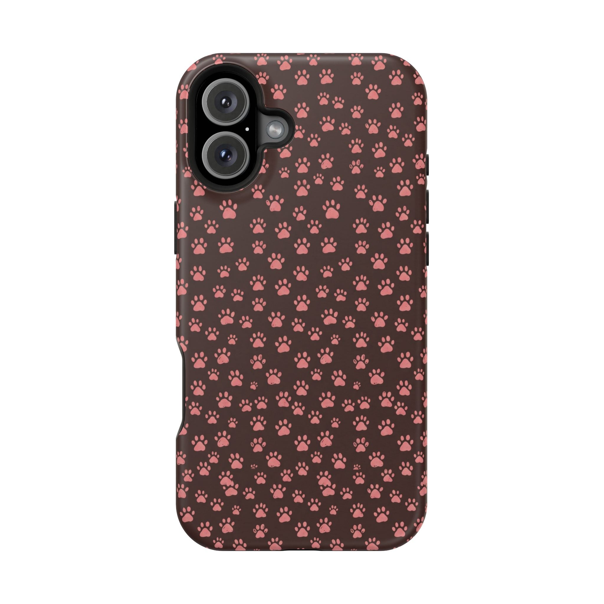 Pink Paws Hard Case