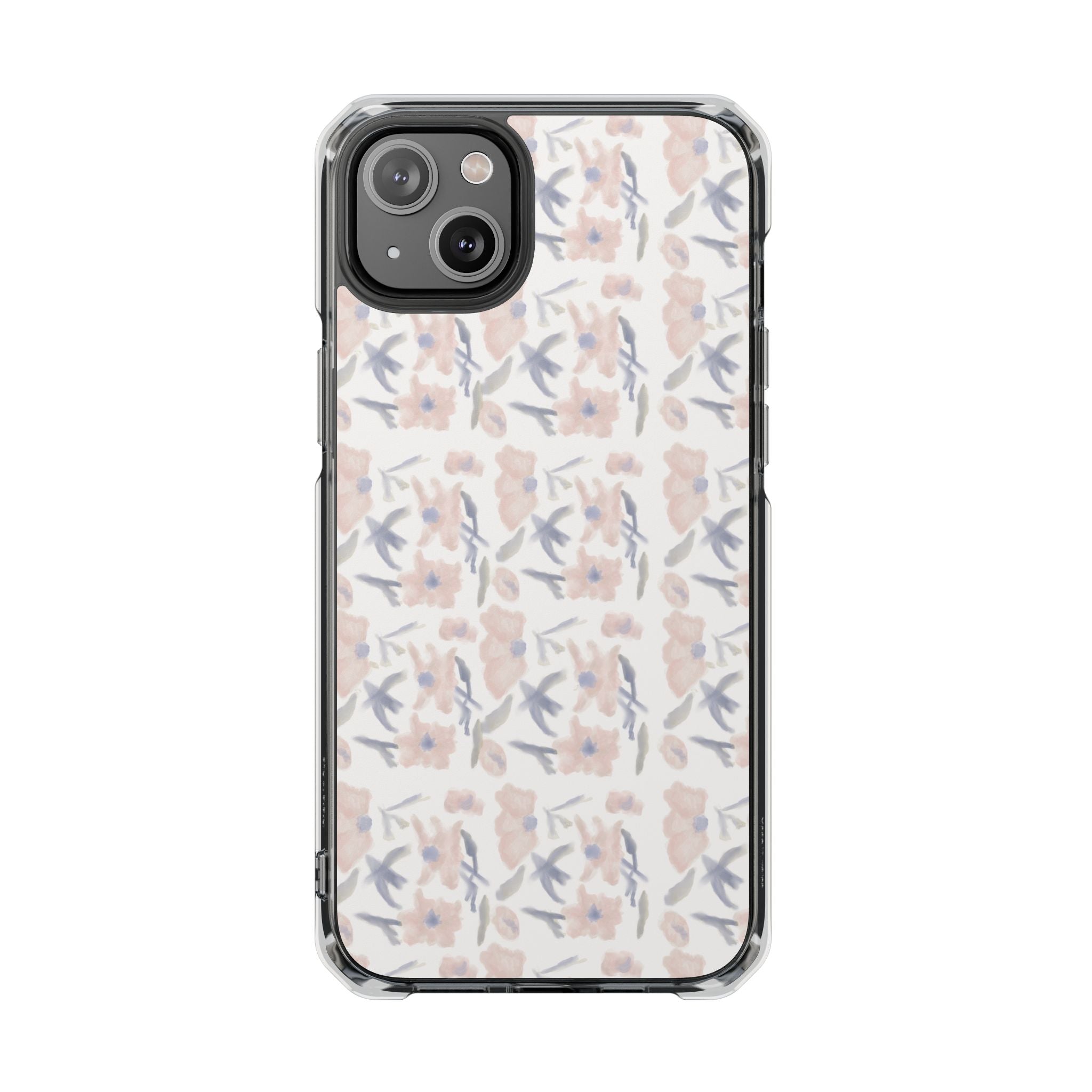 Blush Petals Impact Case