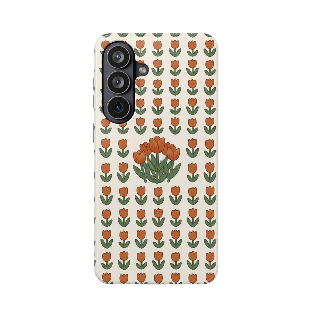 Tulip Bloom Hard Case