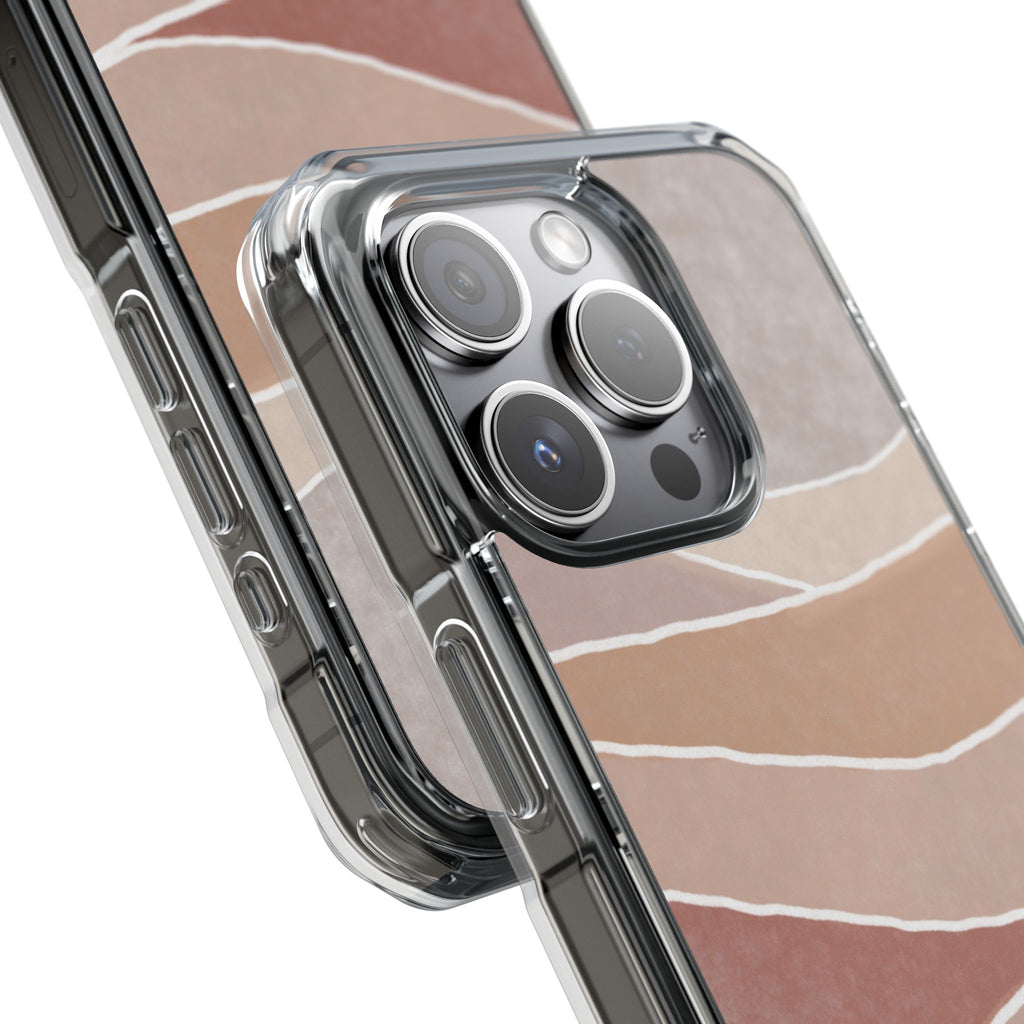 Magnetic Clear Impact Cases