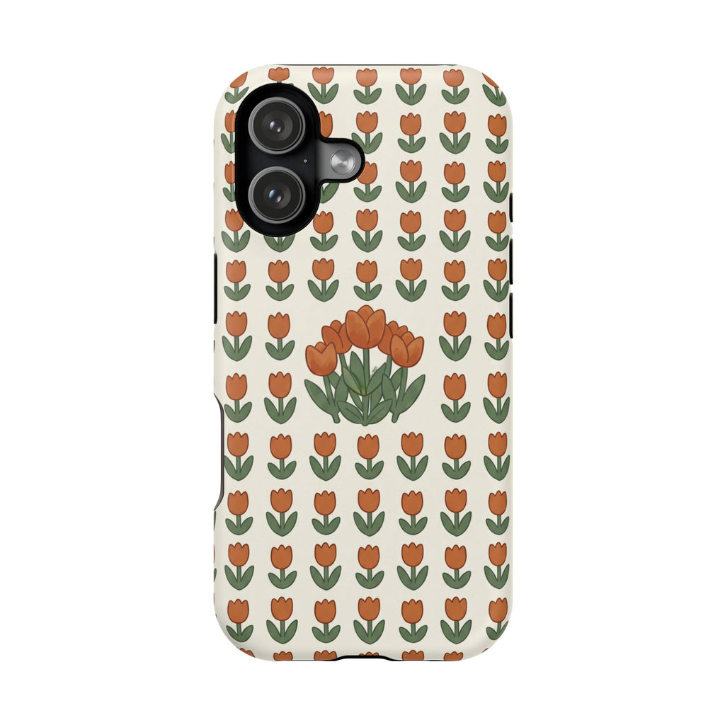 Tulip Bloom Hard Case