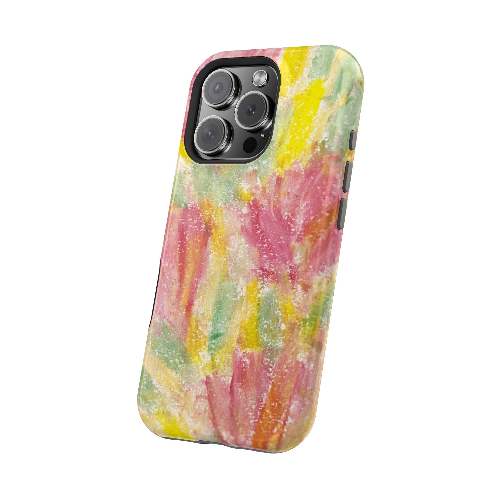 Yellow Pastel Haze Hard Case