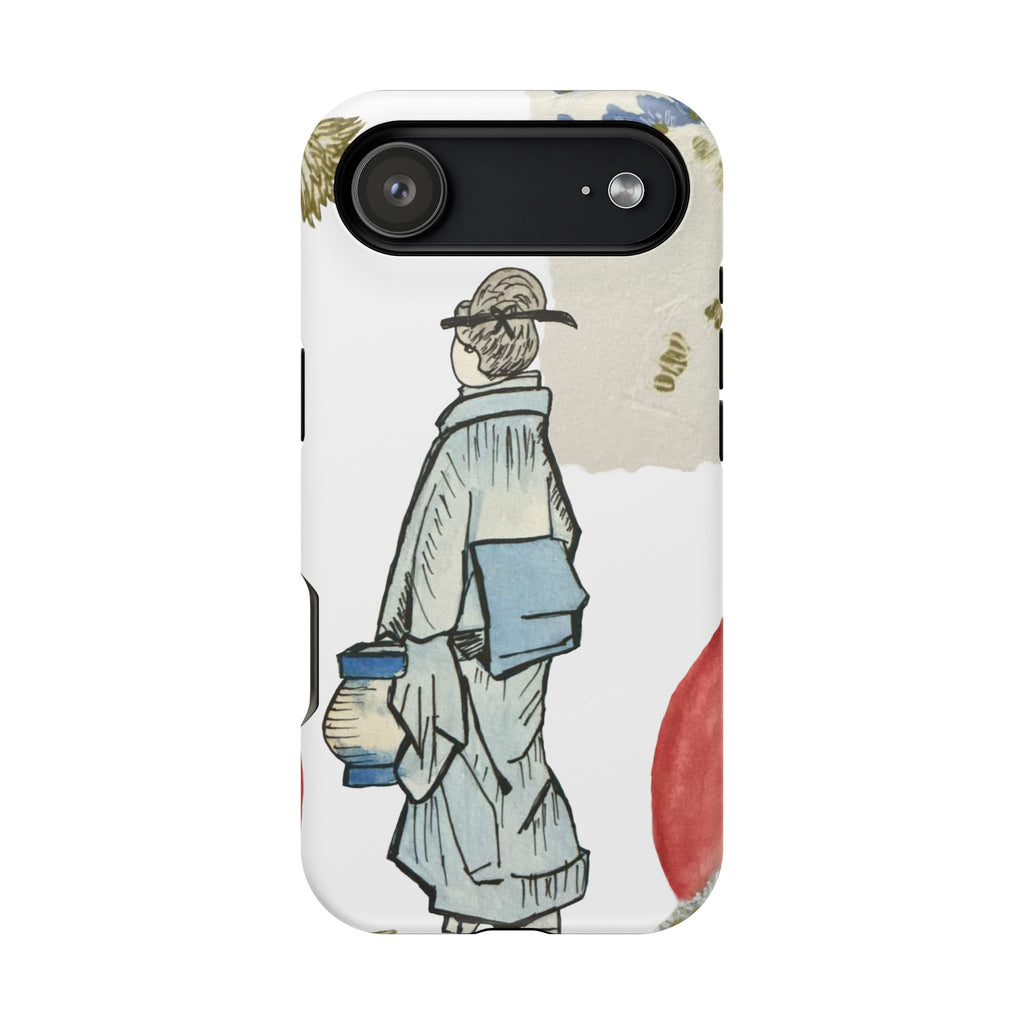 Watercolor Japan Hard Case