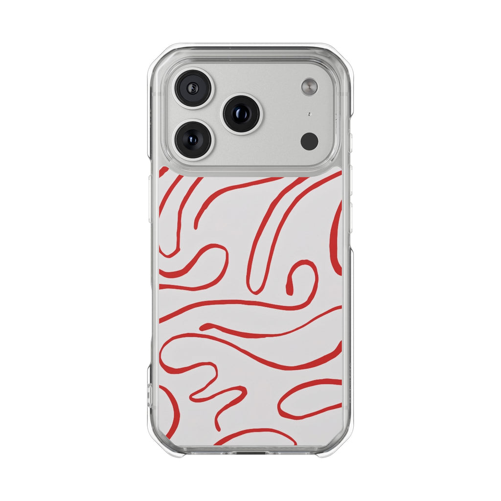 Scarlet Lines Impact Case