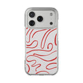 Scarlet Lines Impact Case