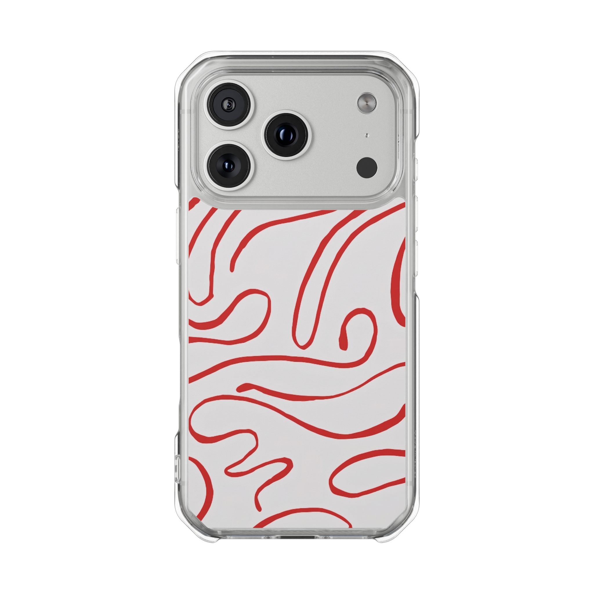 Scarlet Lines Impact Case