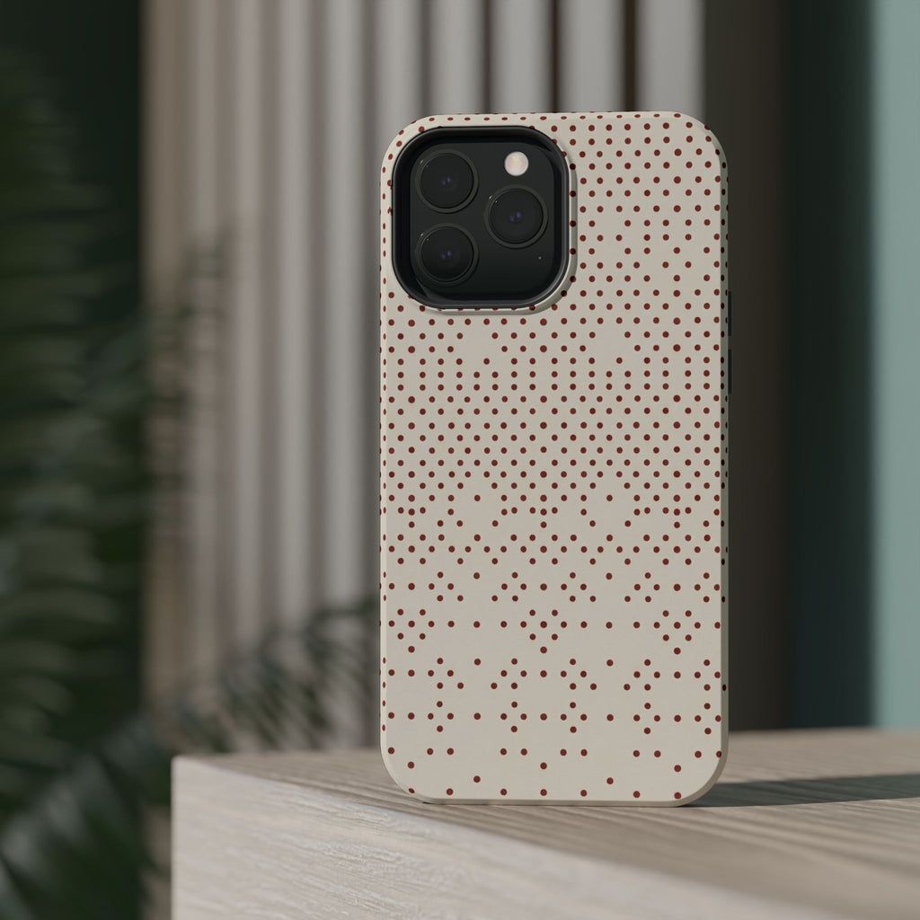 Cinnamon Dots Hard Case