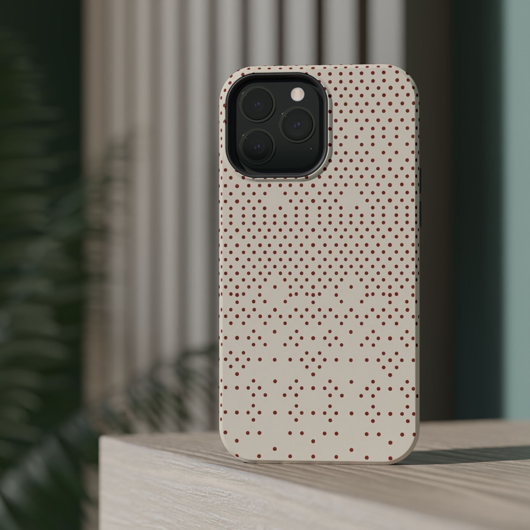 Cinnamon Dots Hard Case