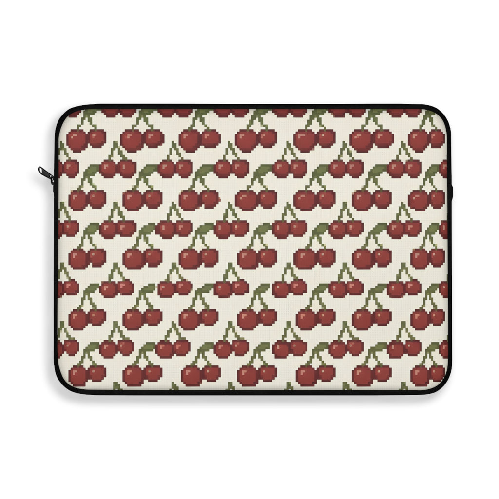 Red cheery Laptop Sleeve