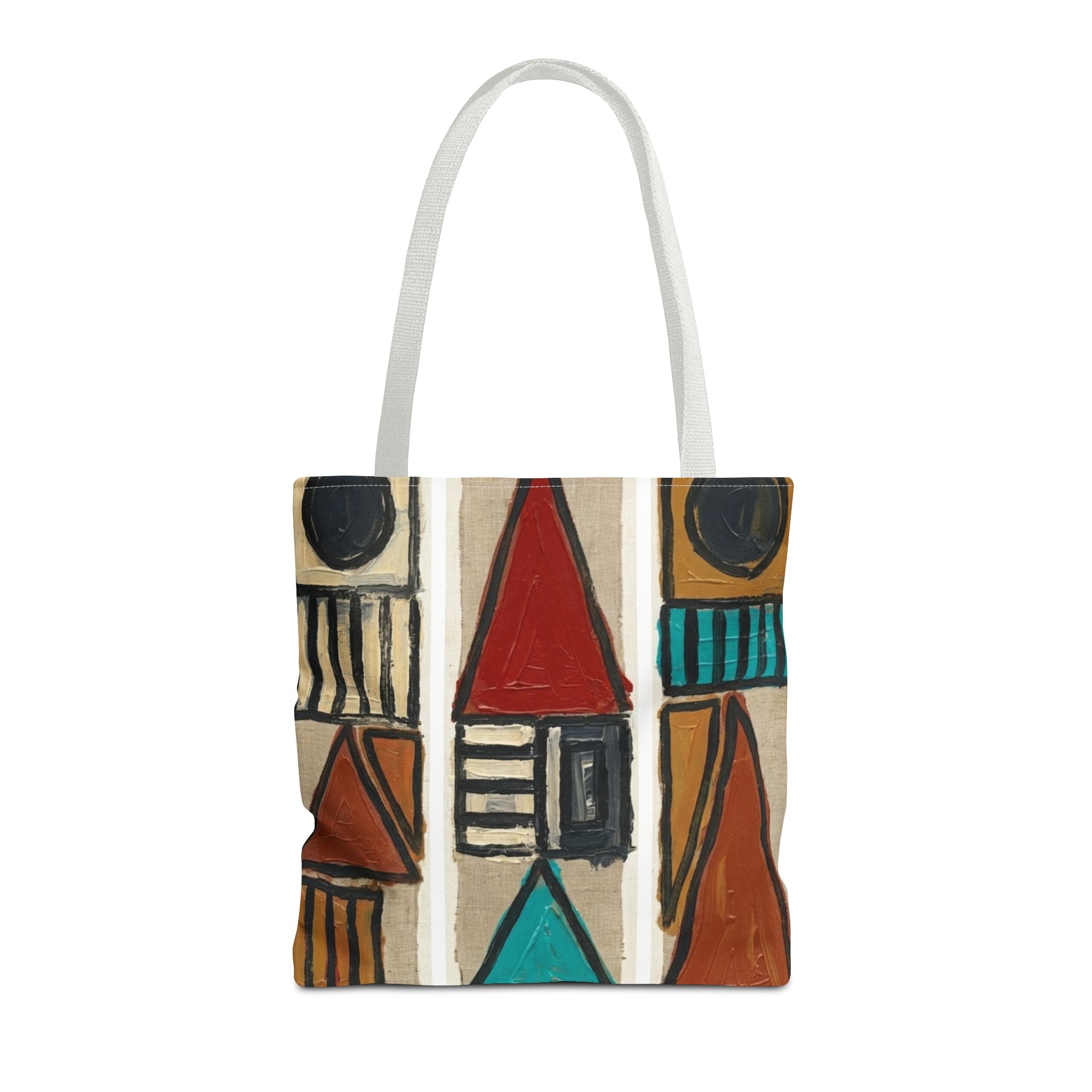 Painted Pillars Tote