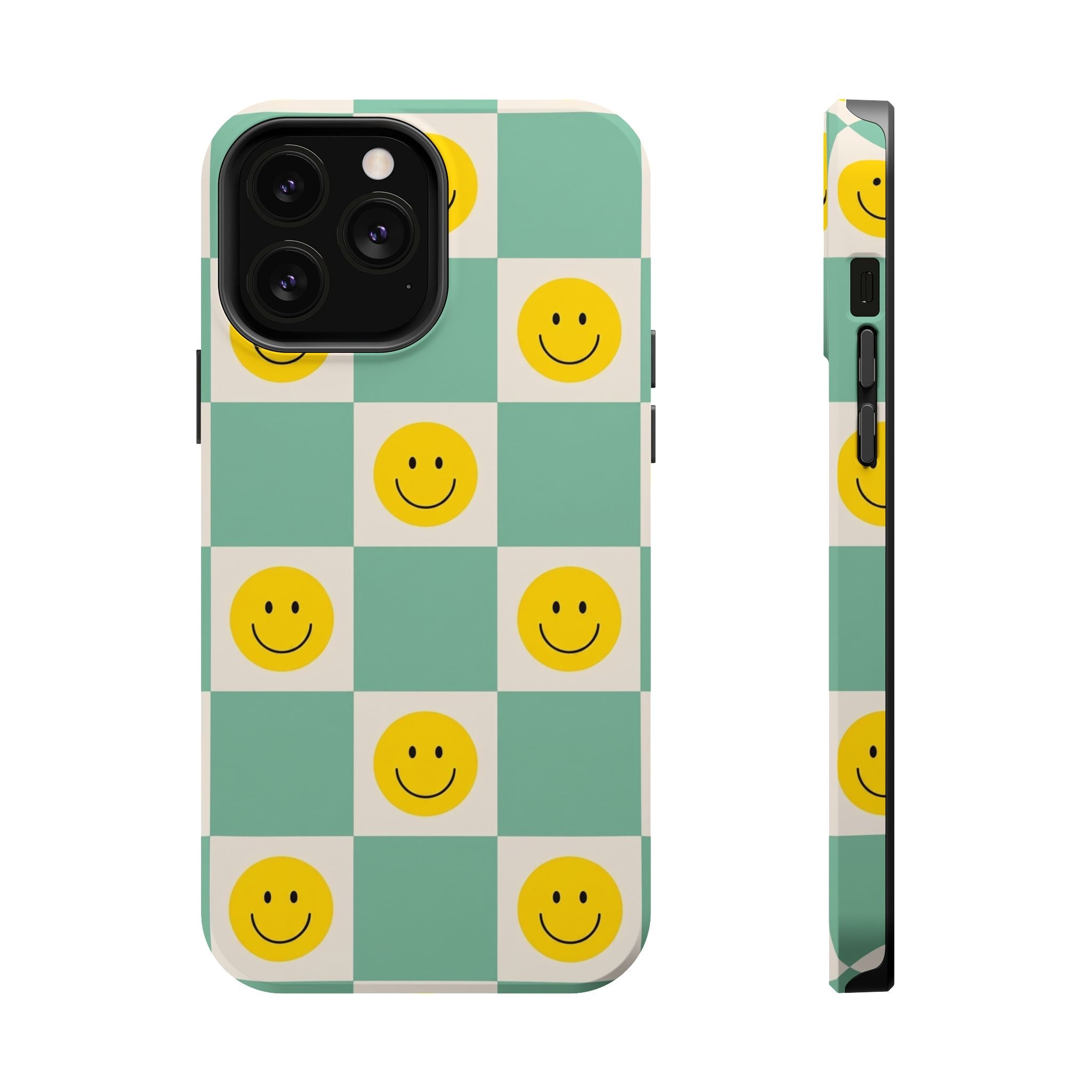 Happy Grid Hard Case