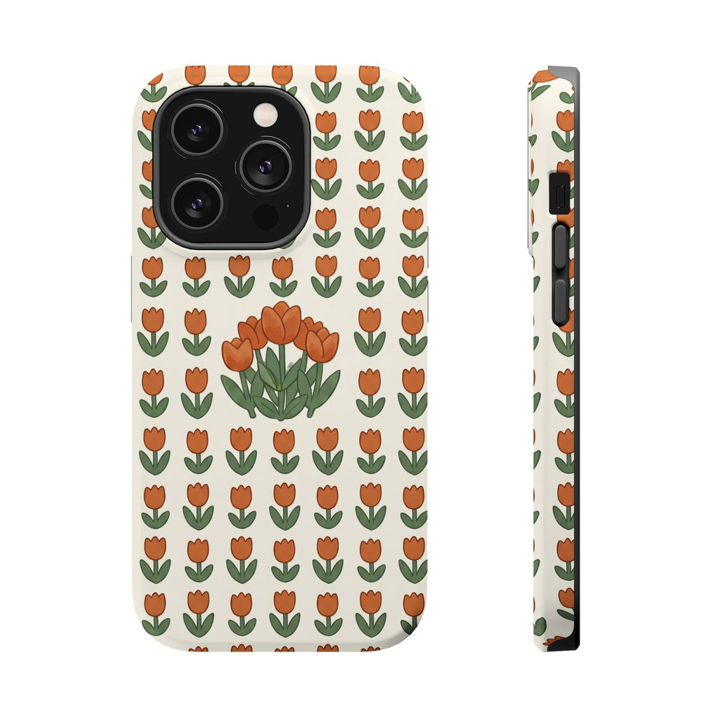 Tulip Bloom Hard Case