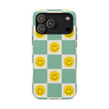 Happy Grid Hard Case