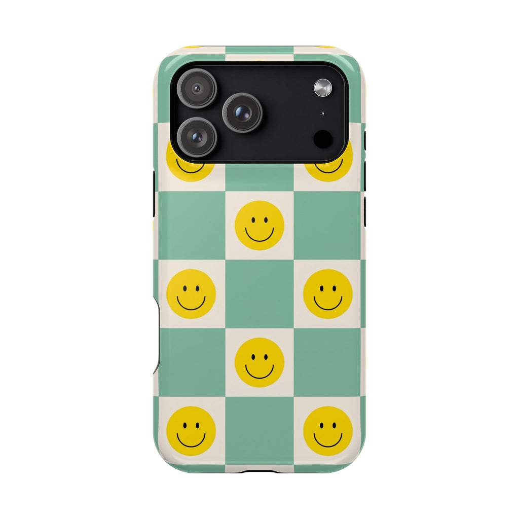 Happy Grid Hard Case