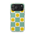 Happy Grid Hard Case