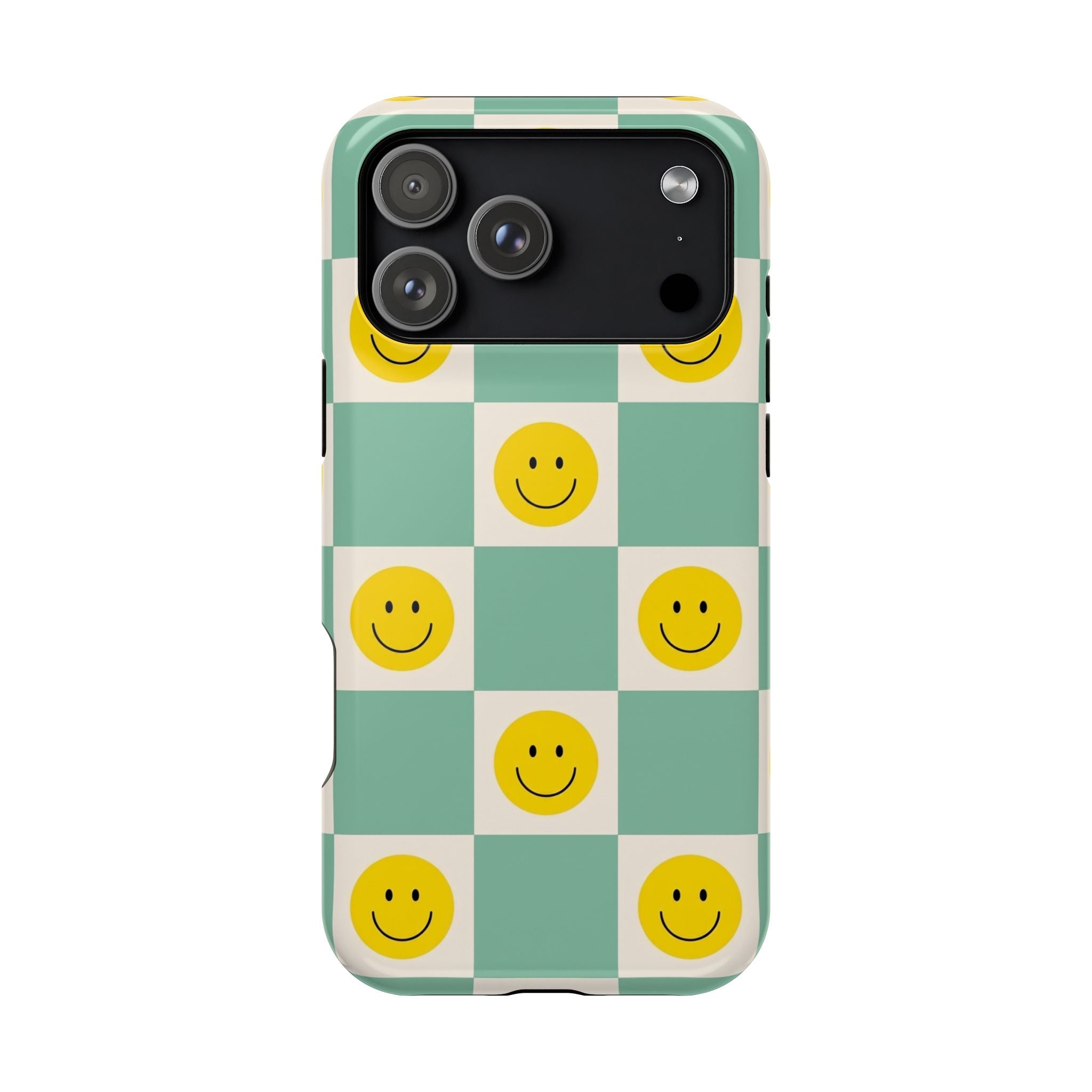 Happy Grid Hard Case
