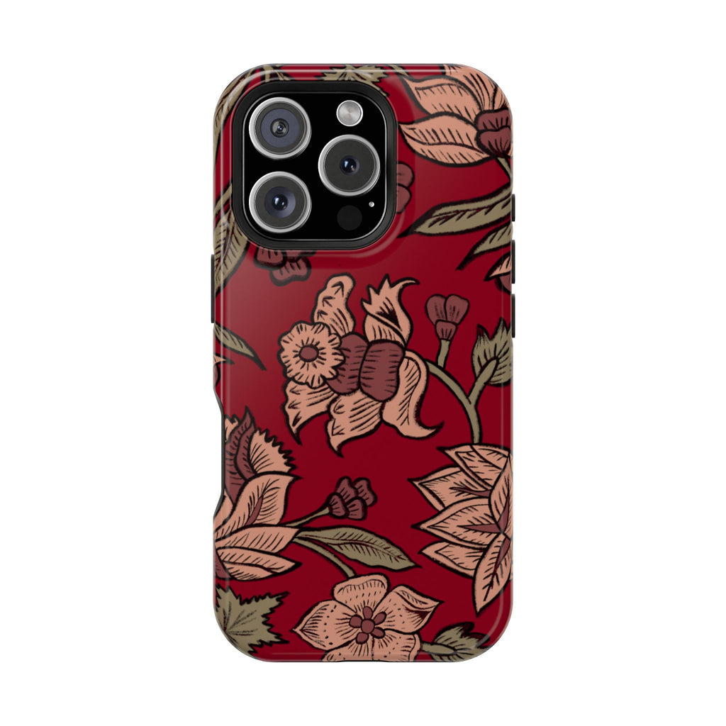 Scarlet Botanica Hard Case