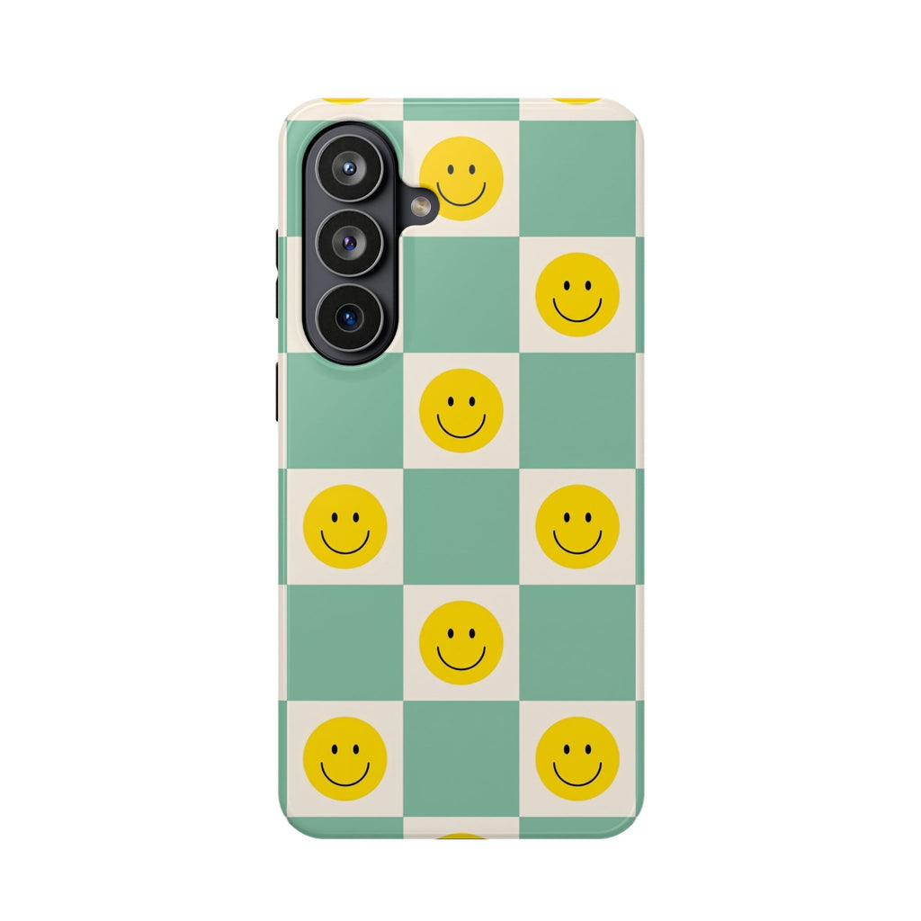 Happy Grid Hard Case