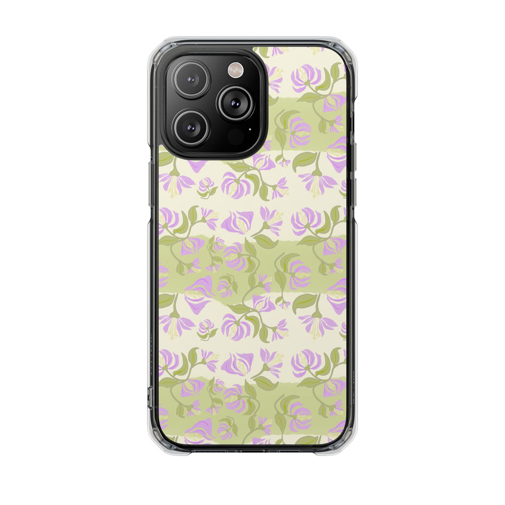Lavender Bloom Impact Case