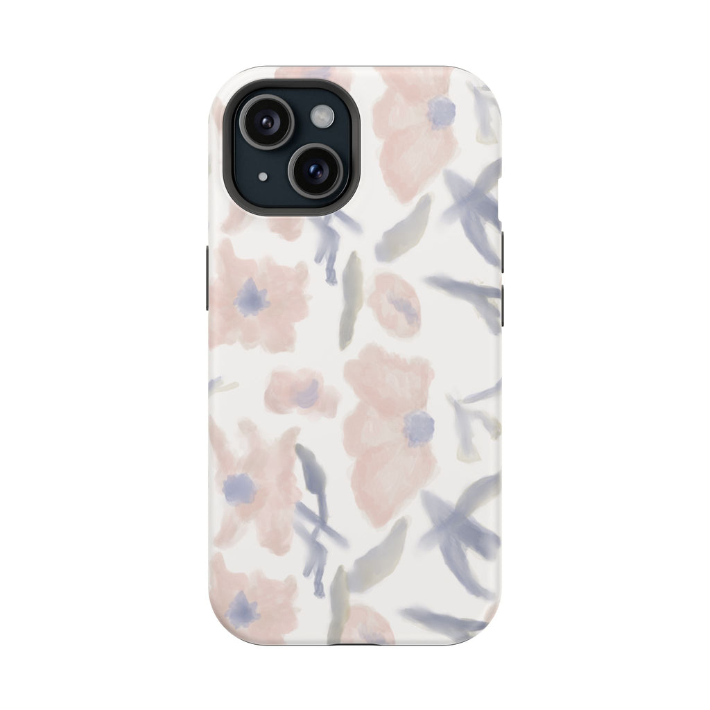 Blush Petals Hard Case