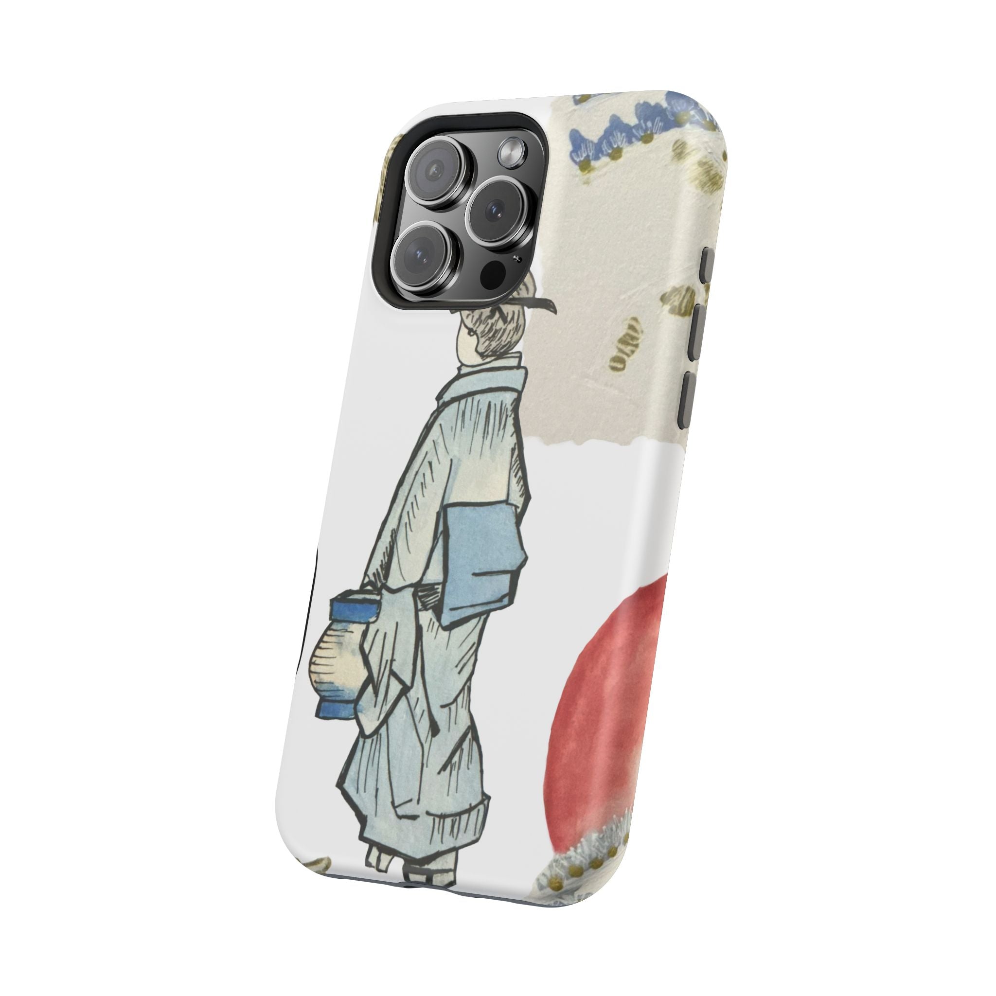 Watercolor Japan Hard Case