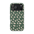 Green Cat Hard Case
