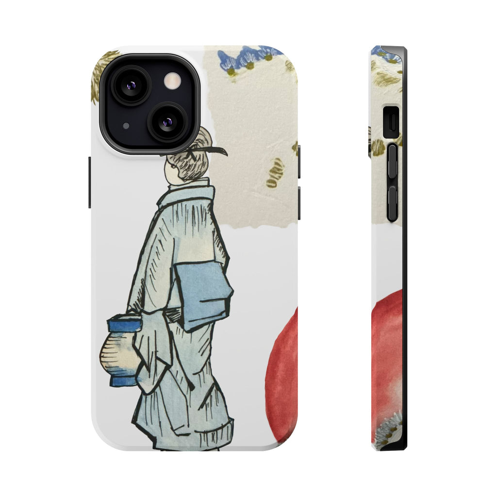 Watercolor Japan Hard Case