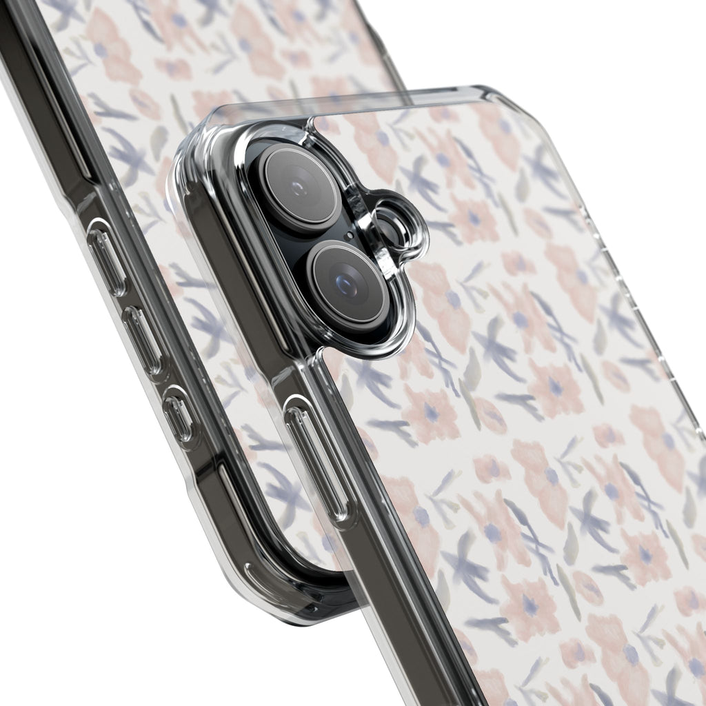 Blush Petals Impact Case