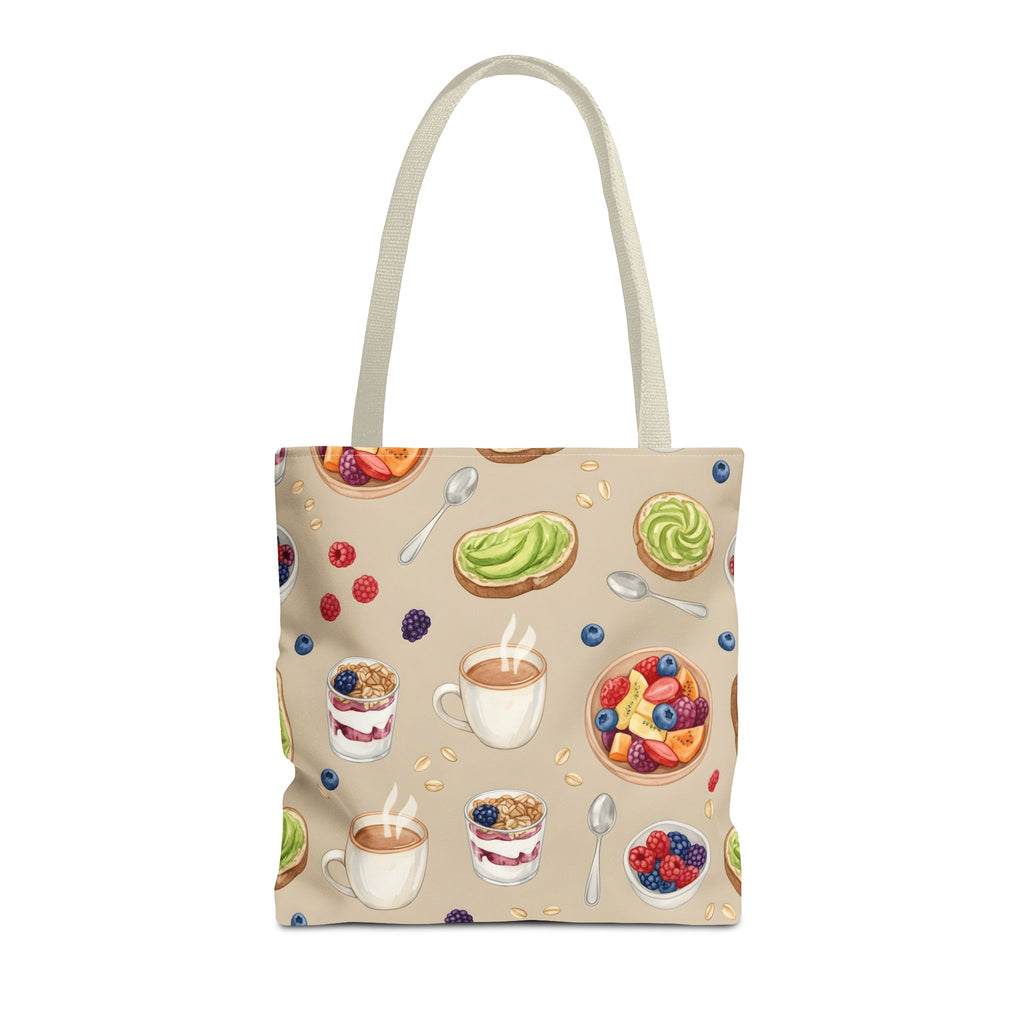 Slow Breakfast Tote Bag