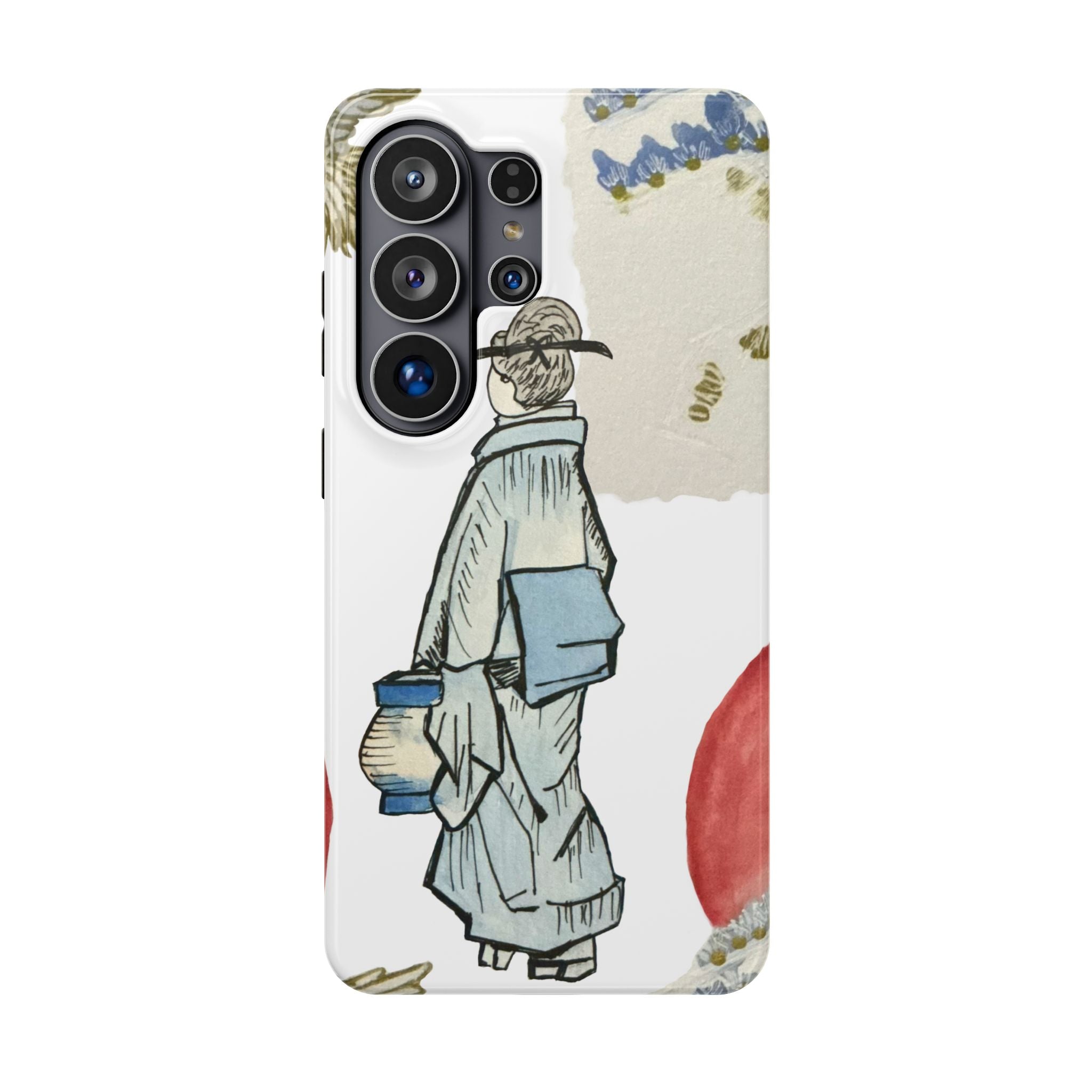 Watercolor Japan Hard Case