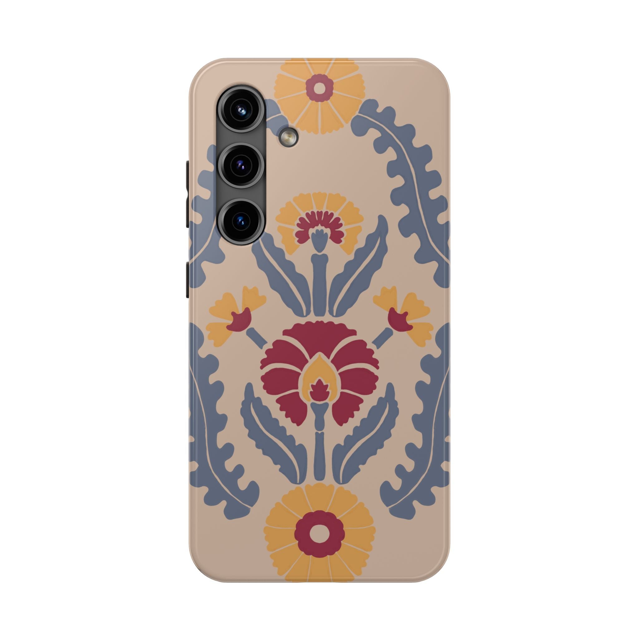 Vintage Blockprint Hard Case