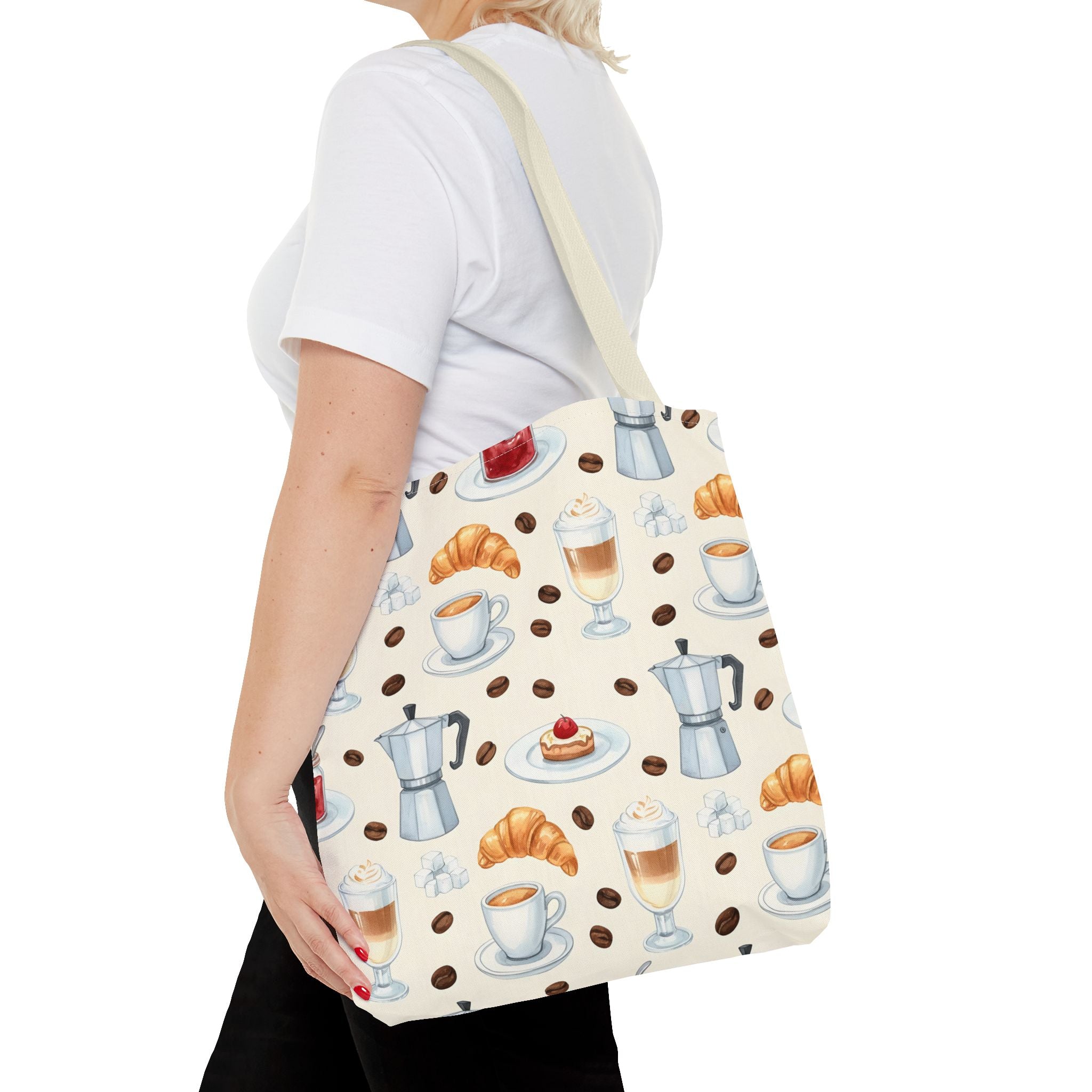 Café Classics Tote Bag