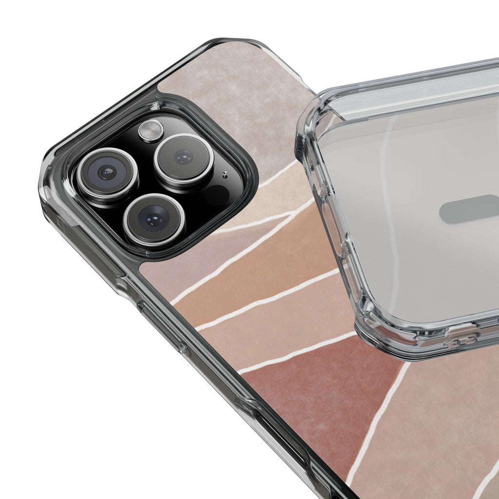 Magnetic Clear Impact Cases