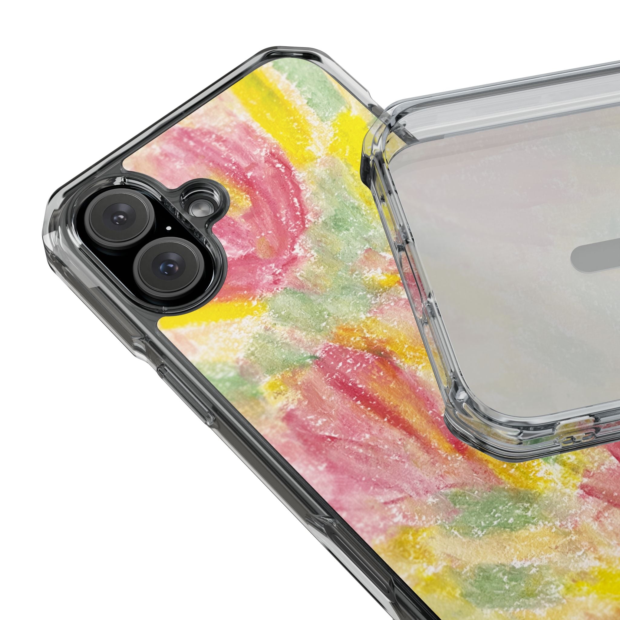 Yellow Pastel Haze Impact Case