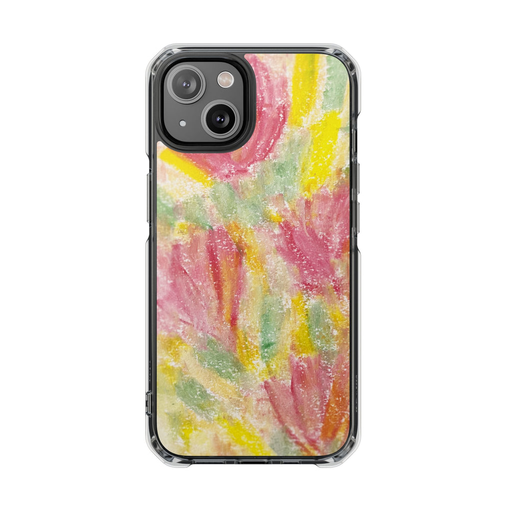 Yellow Pastel Haze Impact Case