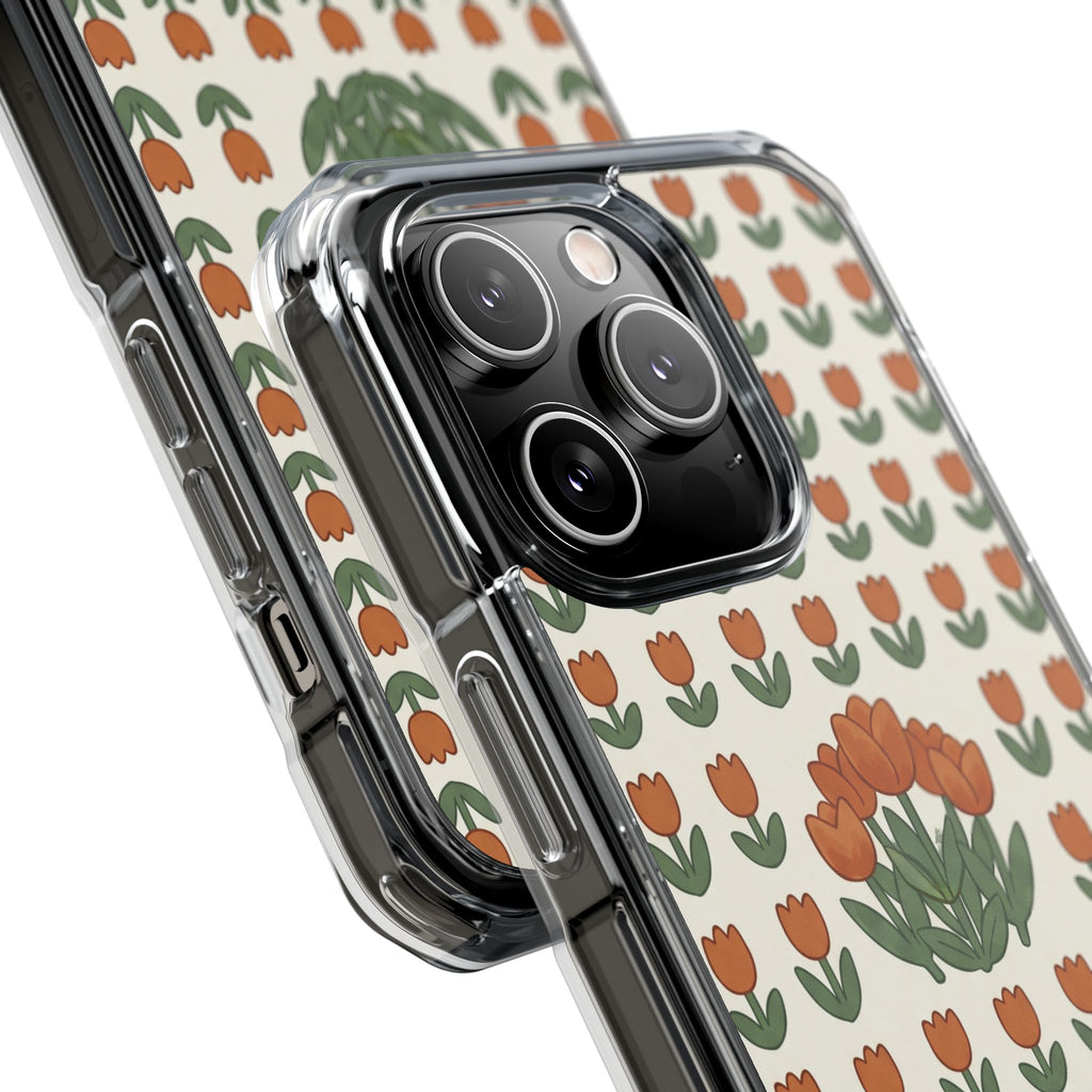 Tulip Bloom Impact Case