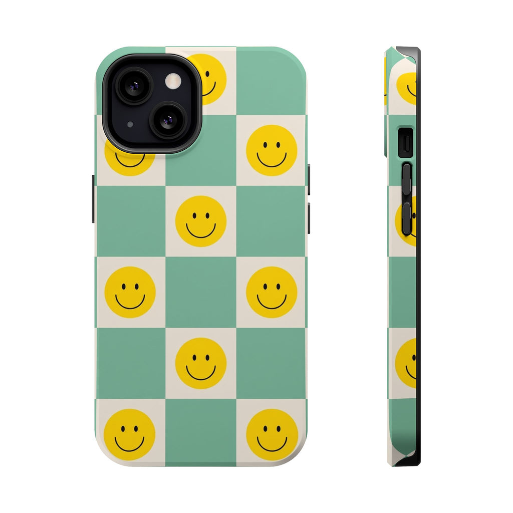 Happy Grid Hard Case