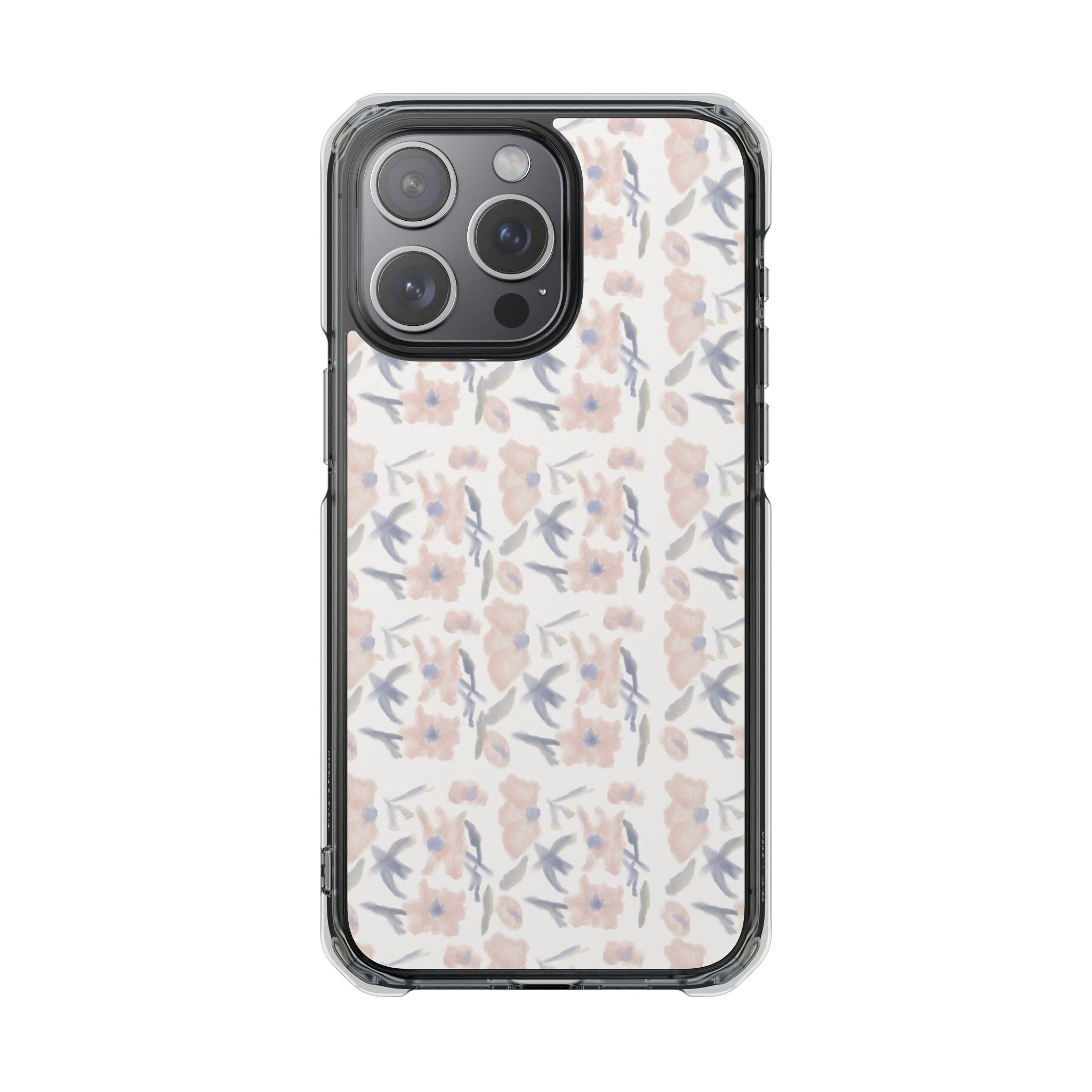 Blush Petals Impact Case