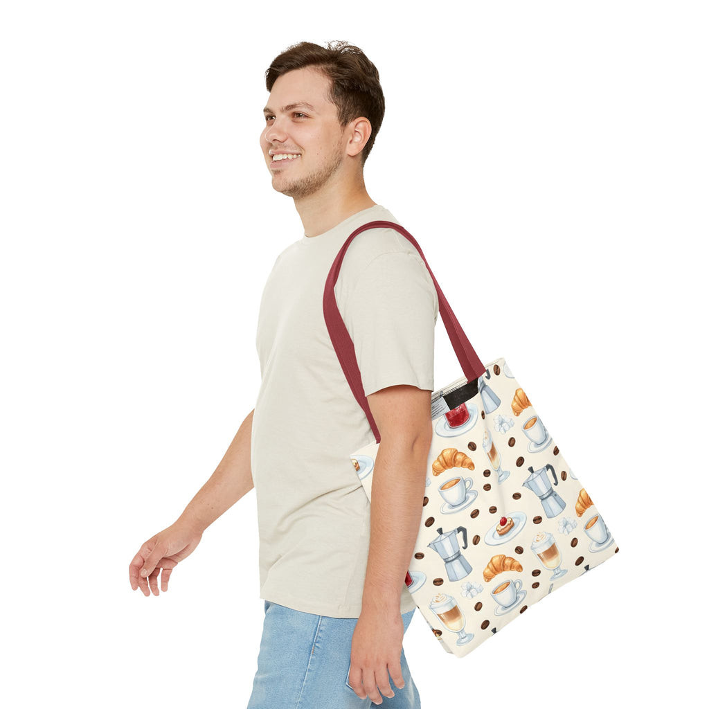 Café Classics Tote Bag