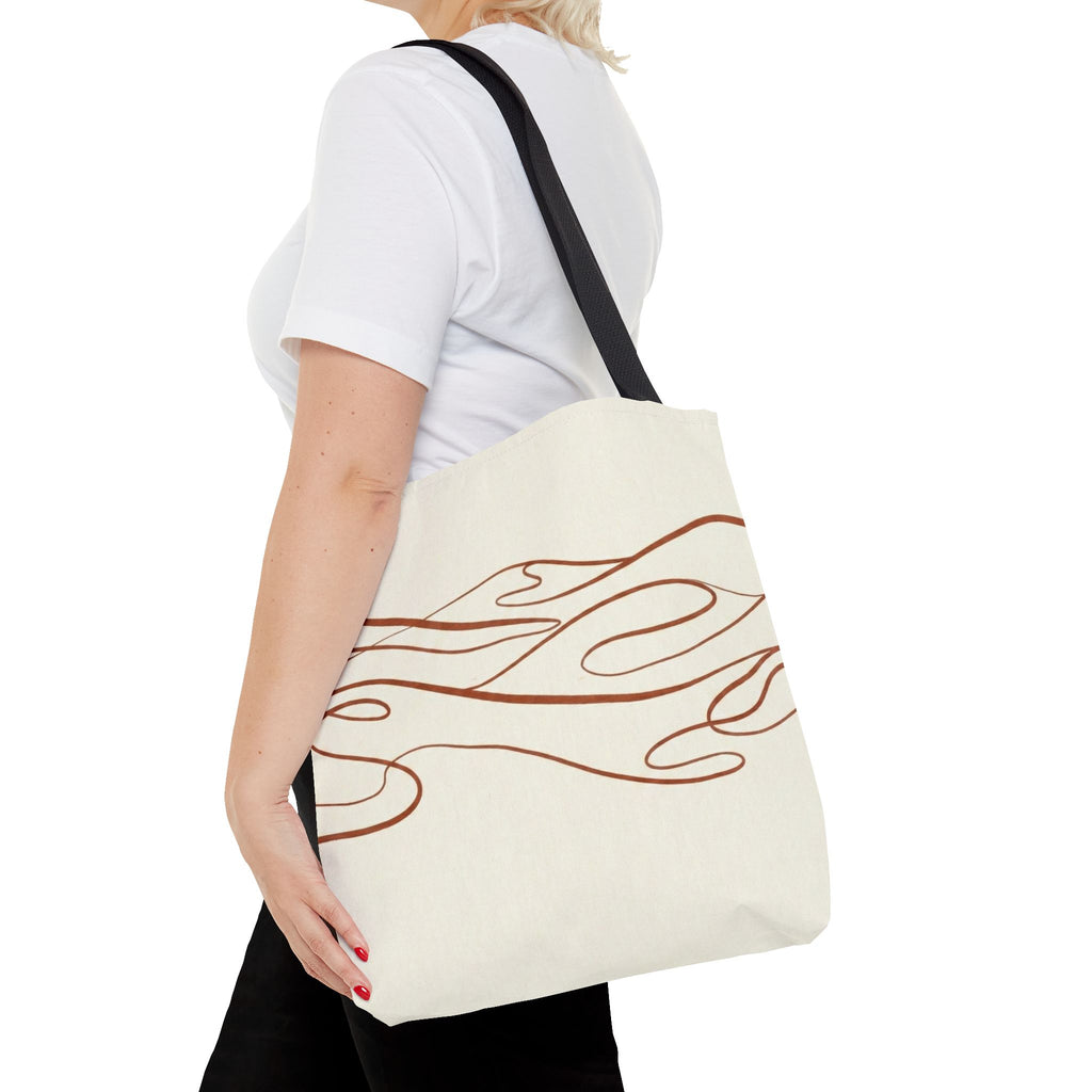 Calm Lines Tote