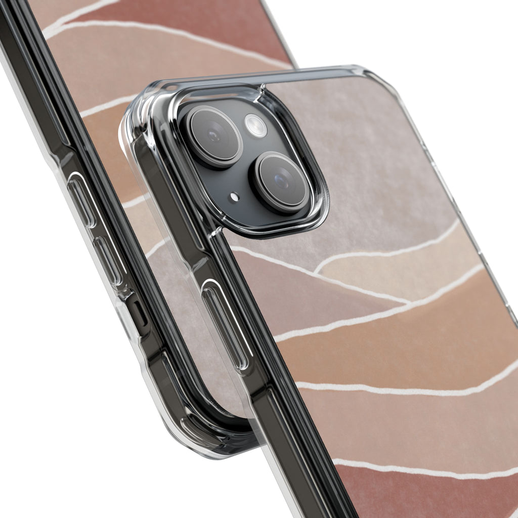 Magnetic Clear Impact Cases