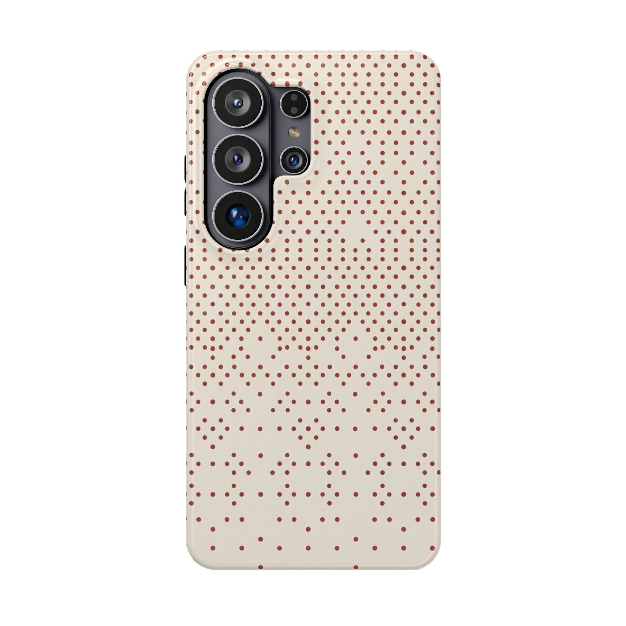 Cinnamon Dots Hard Case