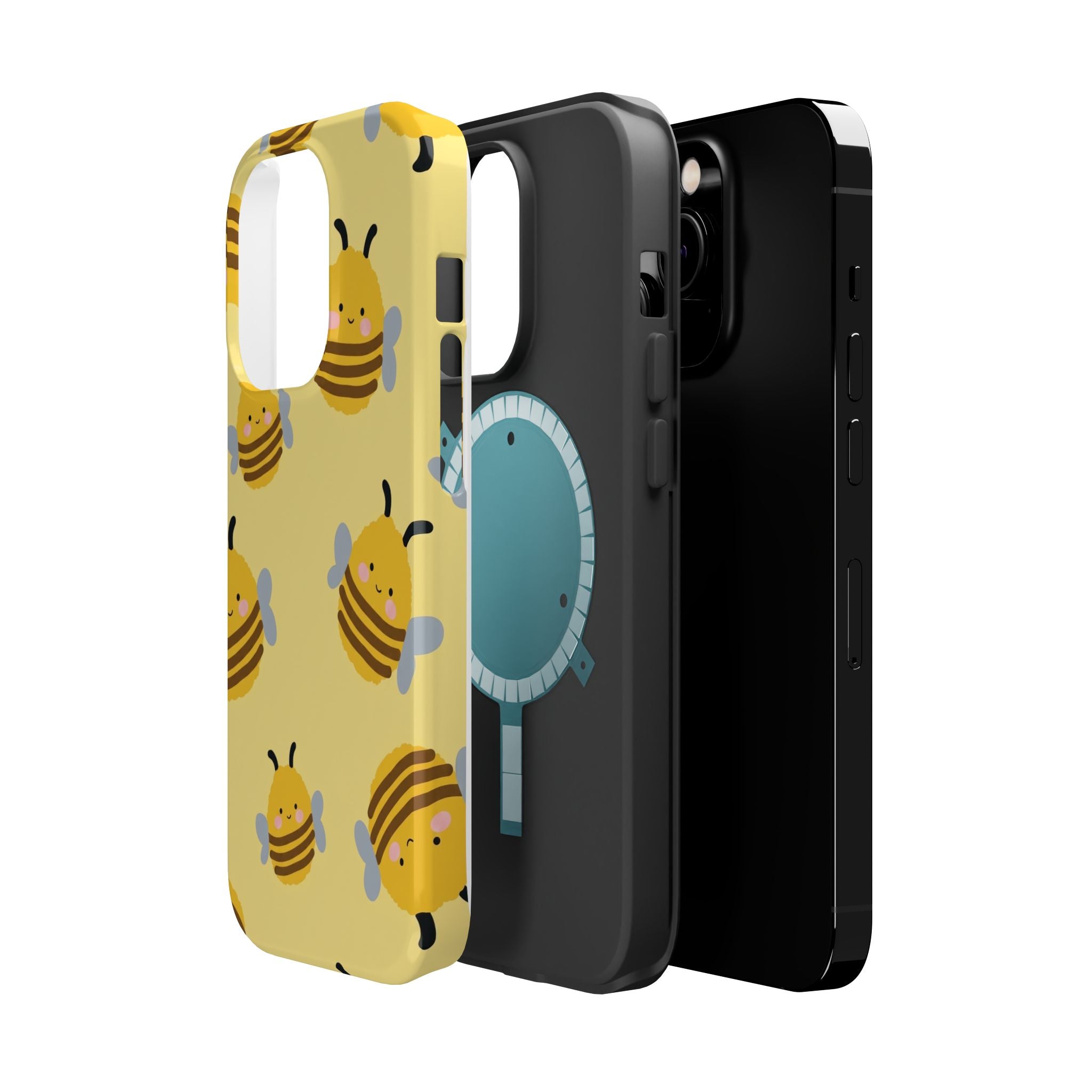 Magnetic Impact-Resistant Cases