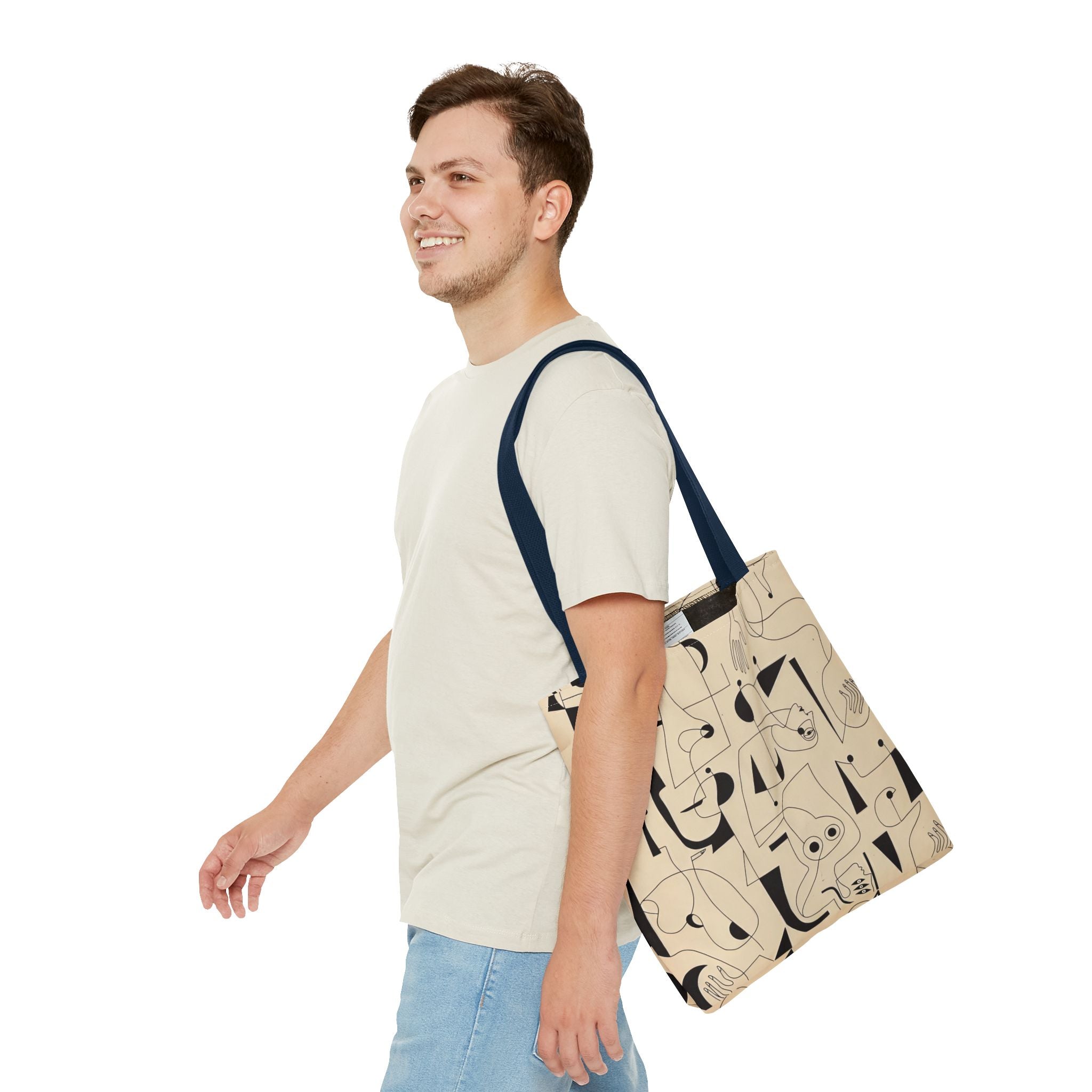 Shape Story Tote Bag