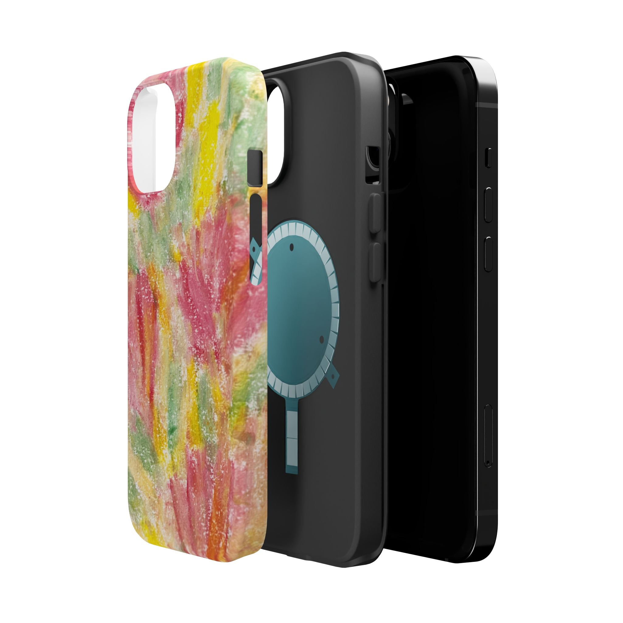 Yellow Pastel Haze Hard Case