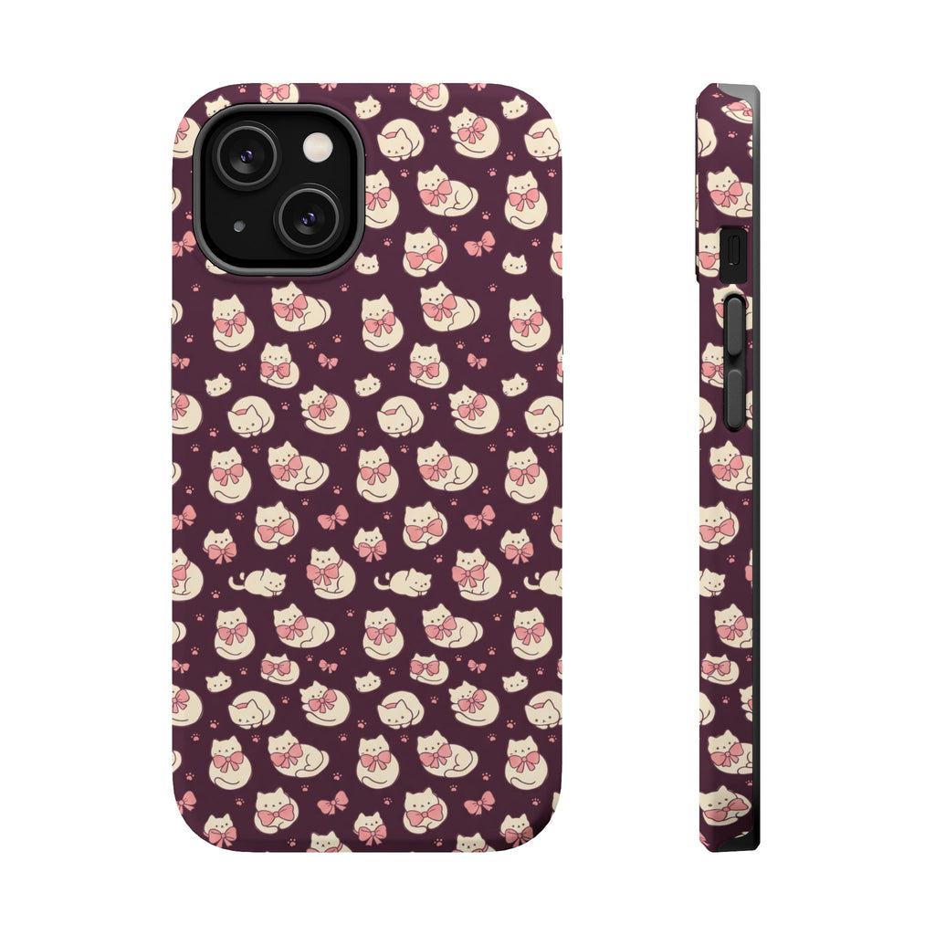 Kitty Bows Hard Case