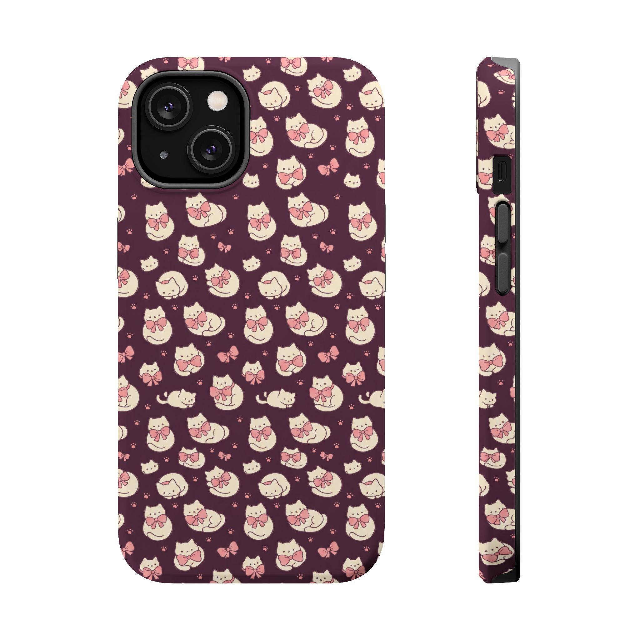 Kitty Bows Hard Case