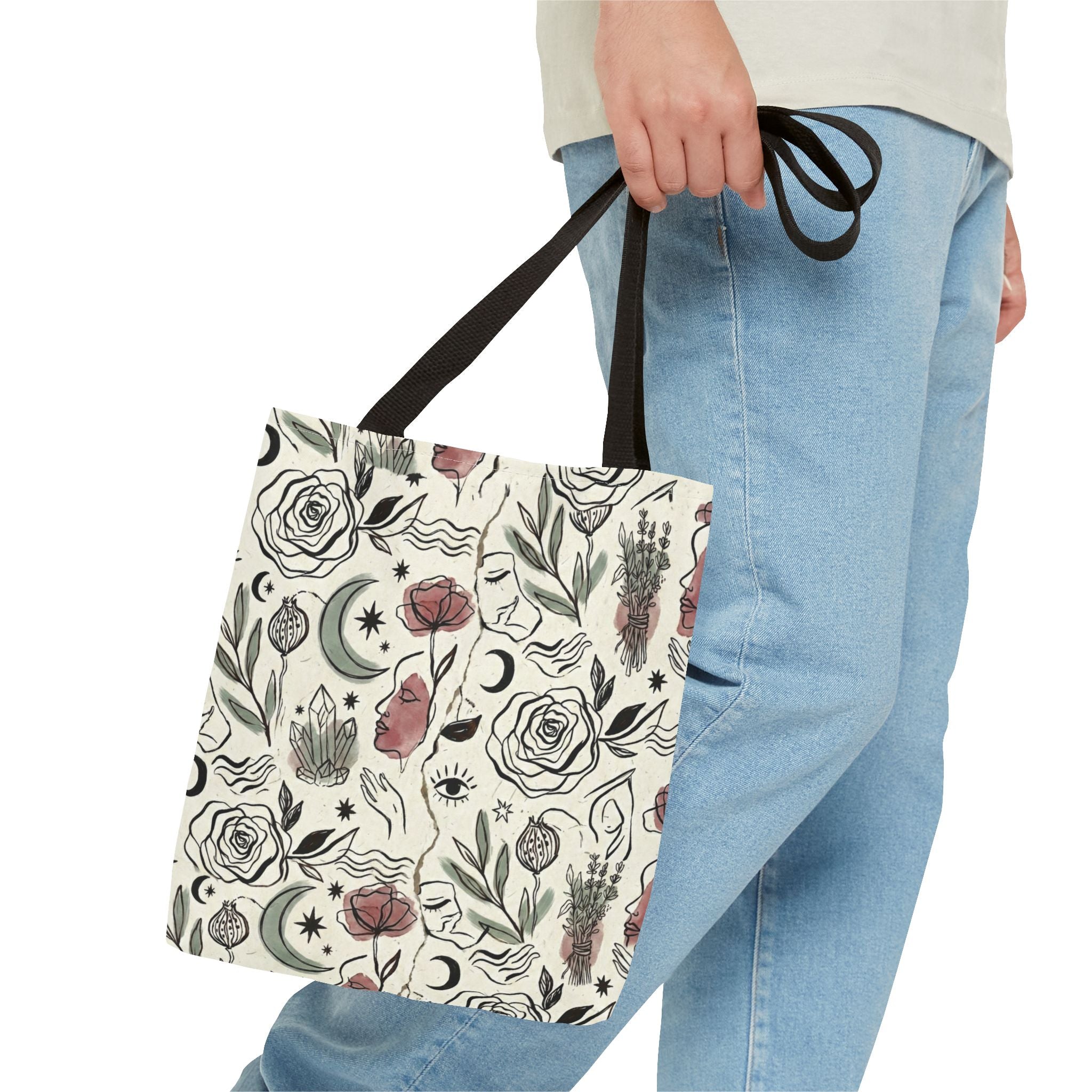 Moonflower Tote