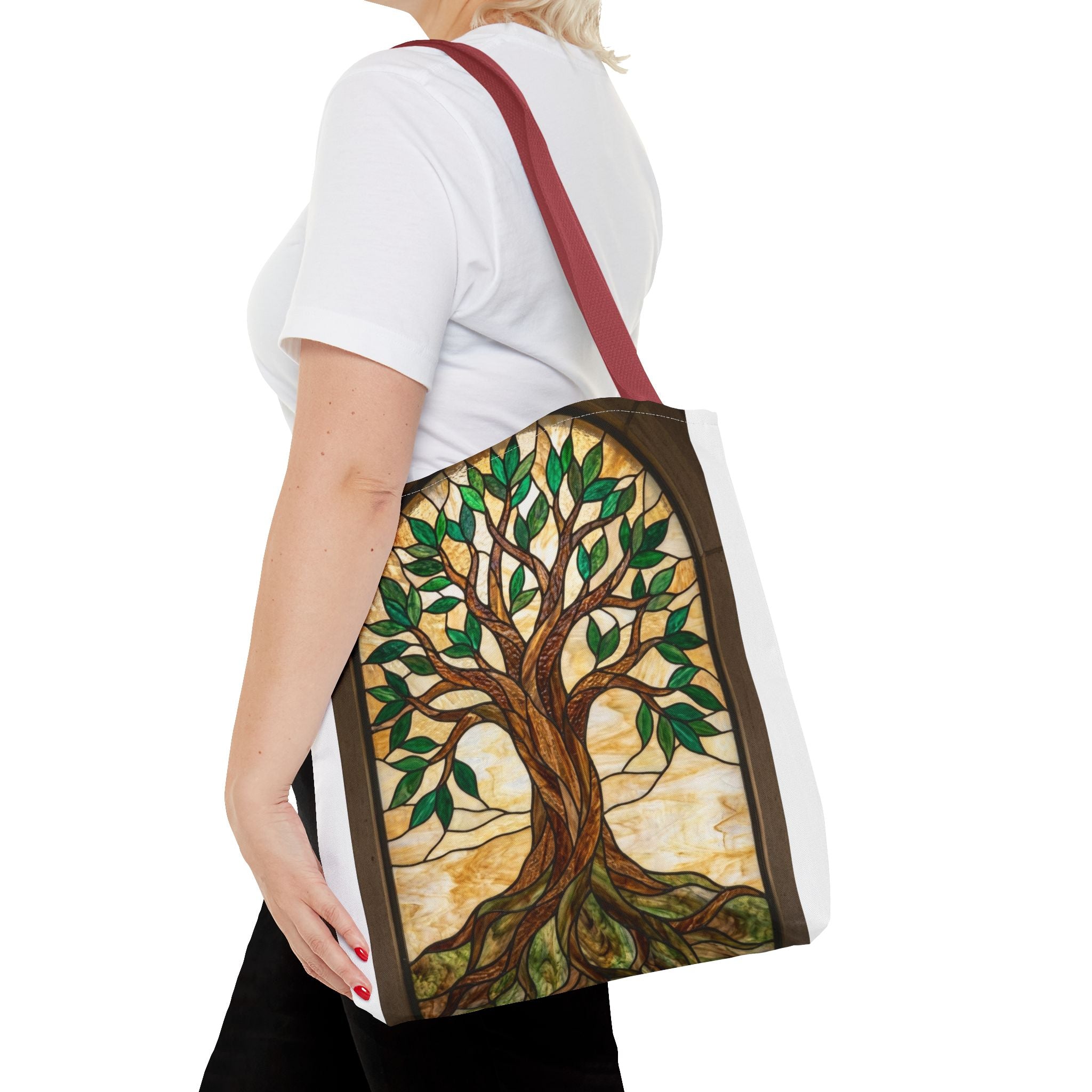 Grounded in Light Tote