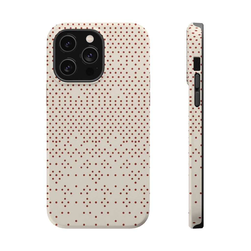 Cinnamon Dots Hard Case